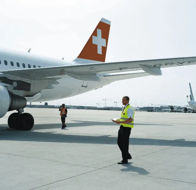 Sicherheit in der Luftfahrt
